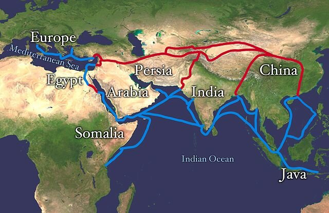 silk road